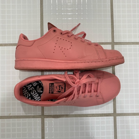 PINK STAN SMITH RAF SIMONS - Picture 7 of 7